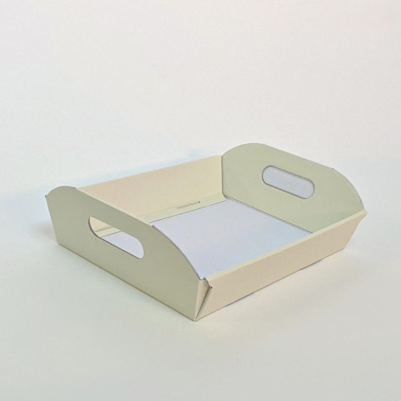 Ivory Hamper Serving Platter | ECO Party Serving Trays – Pretty Little ...