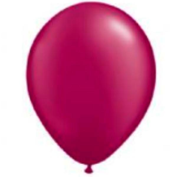 Magenta Balloons | Plain Coloured Latex Balloons | Online Balloonery Qualatex