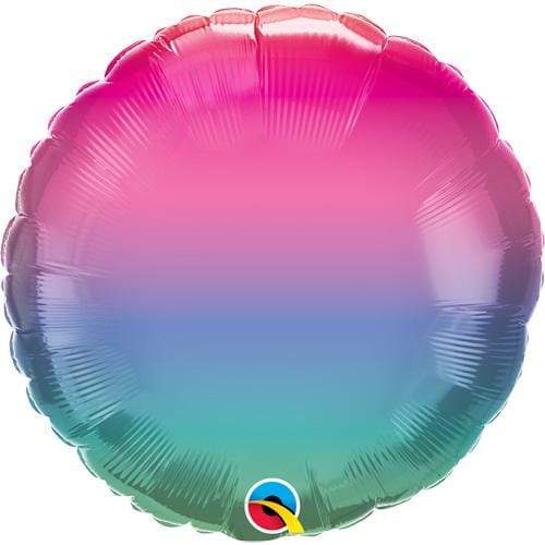 Jewel Ombre Balloon | Pastel Helium Balloon | Online Balloons Qualatex