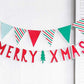 Scandi Christmas Garland | Stylish Christmas Decorations UK Party Deco