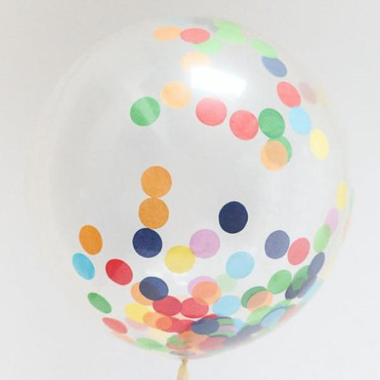 Giant Confetti Balloon | 3ft Confetti Balloon | Online Party Shop Pretty Little Party Shop