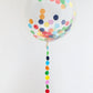 Giant Confetti Balloon | 3ft Confetti Balloon | Online Party Shop Pretty Little Party Shop