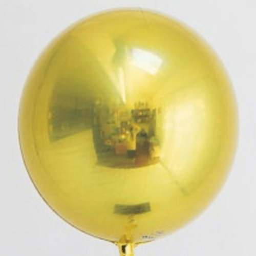 Jumbo Orb Balloons 21" | Gold Orbz Balloons | Helium Balloons Anagram