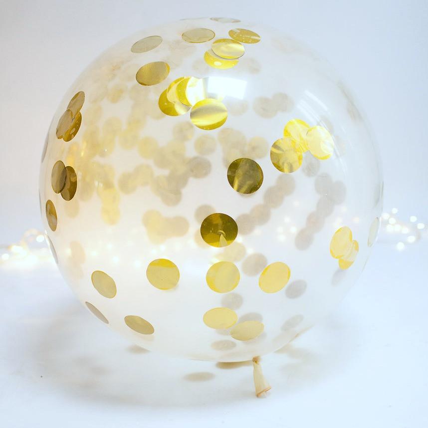 Giant Confetti Filled Balloon | Confetti Balloon | Online Party Shop Pretty Little Party Shop