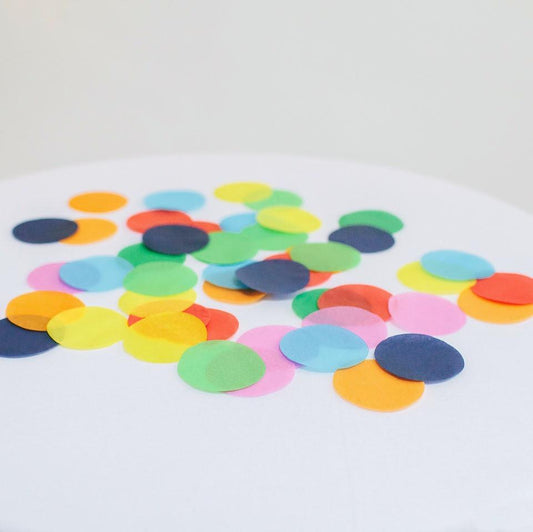 Jumbo Multicoloured Confetti | Pretty Little Party Shop UK Pretty Little Party Shop