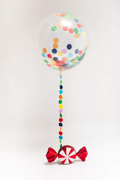 Jumbo Multicoloured Confetti | Pretty Little Party Shop UK Pretty Little Party Shop