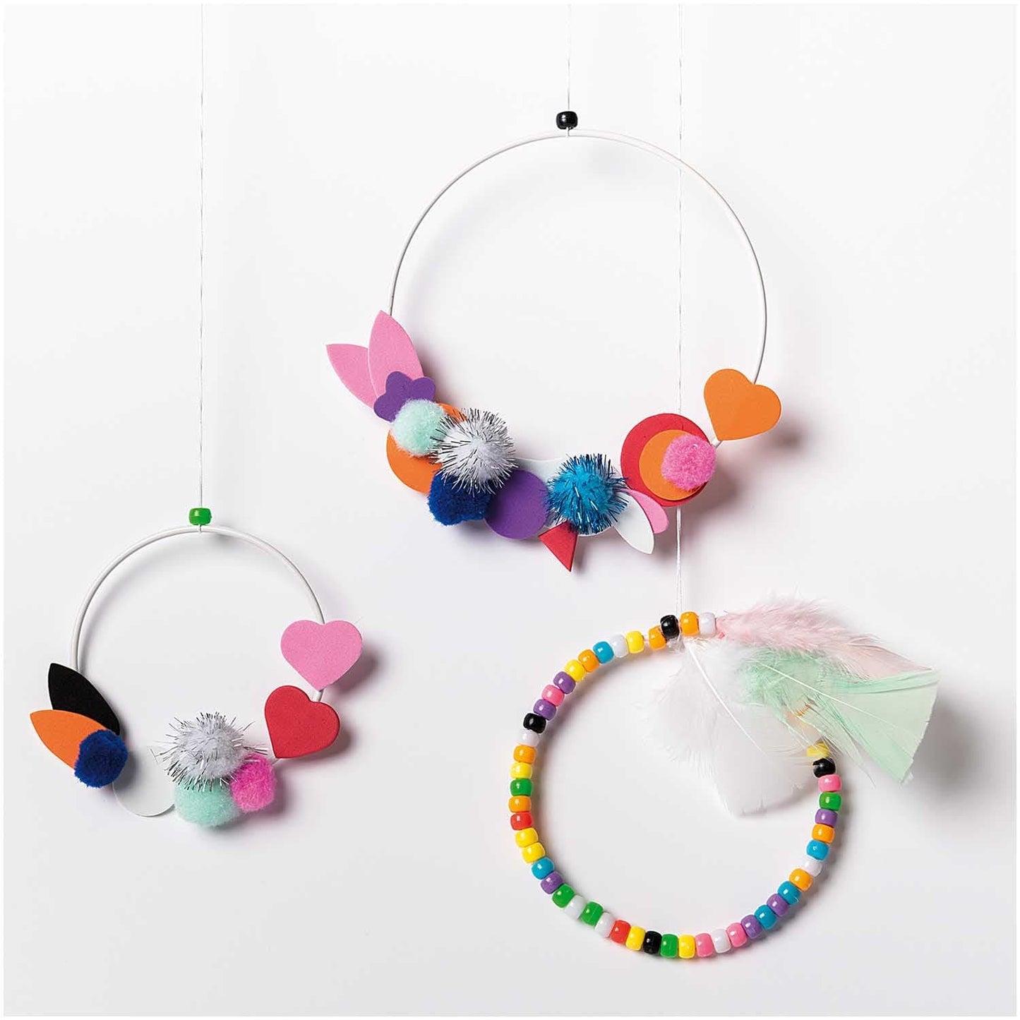 Kids Craft kit - Colourful | Stay at Home Kids Craft Set Rico Design GMBH & Co