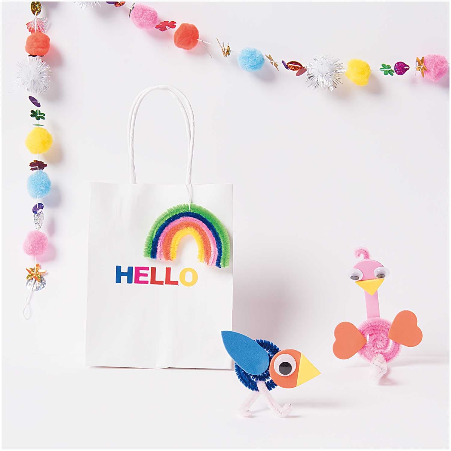 Kids Craft Kit - Rainbow | Stay at Home Kids Craft Set Rico Design GMBH & Co