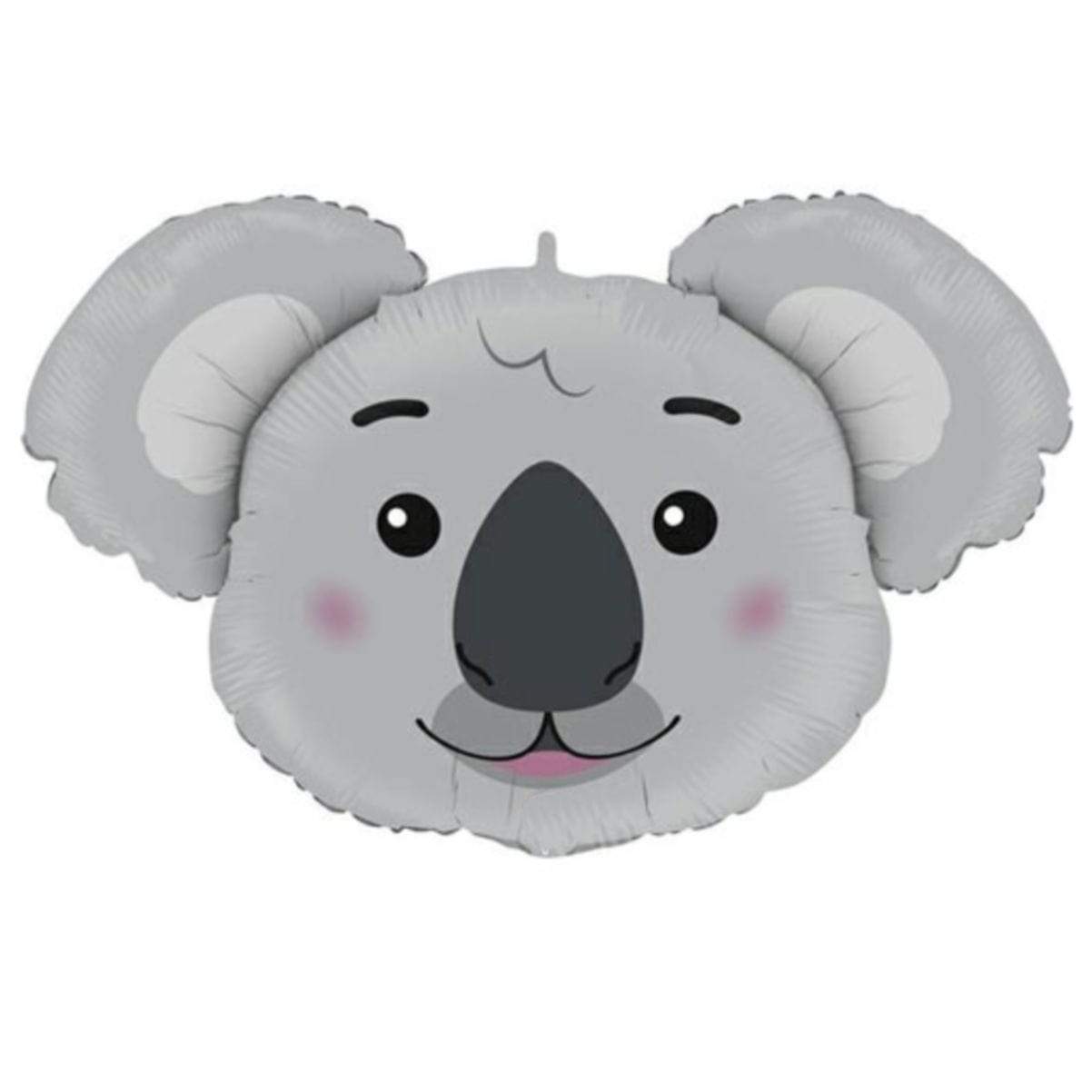 Koala Head Balloon | Koala Party Balloon UK Grabo