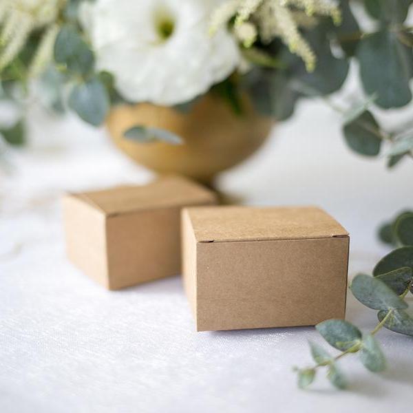 Kraft Favor Box | Wedding Boxes | Pretty Little Party Shop Party Deco