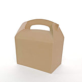 Kraft Lunch Boxes | Eco Party Food Party Boxes Online – Pretty Little ...