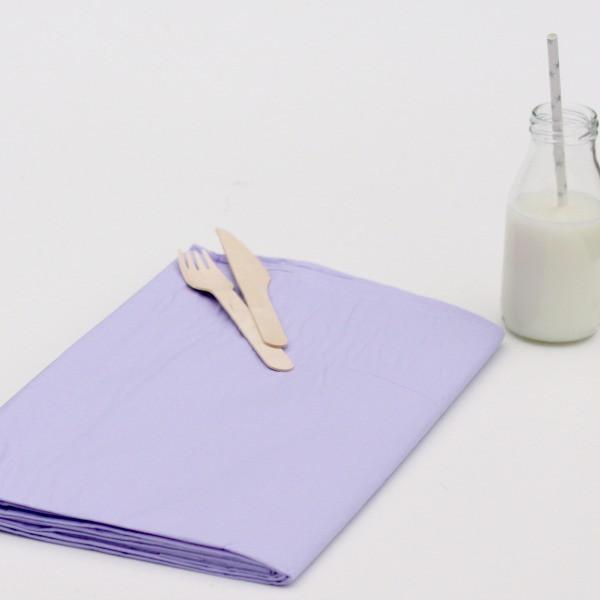 Large Lilac Paper Tablecloth  | Party Table covers UK Creative Converting