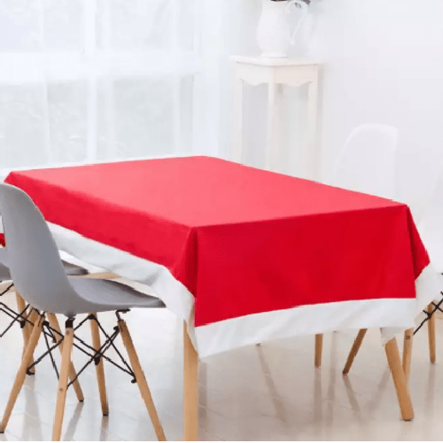 Large Santa Tablecloth | The Ultimate Christmas Tablecloth Santex