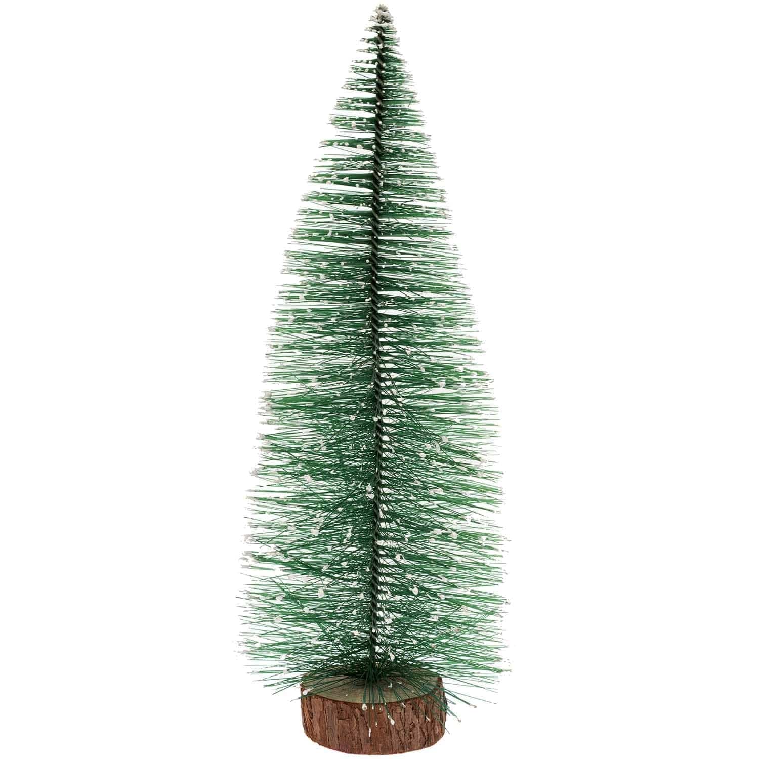Large Sisal Christmas Trees | Bottle Brush Trees Christmas decorations Rico Design