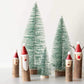 Large Sisal Christmas Trees | Bottle Brush Trees Christmas decorations Rico Design