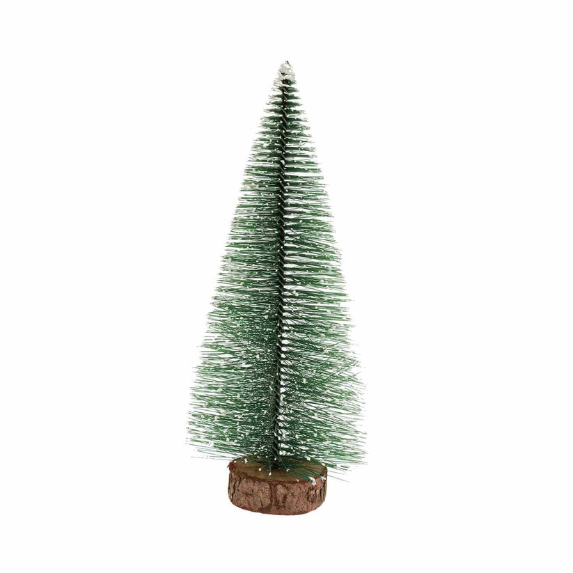 Large Sisal Christmas Trees Bottle Brush Trees Christmas decorations