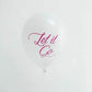 Let it Go Balloons | Frozen Party | Online Balloonery Pretty Little Party Shop