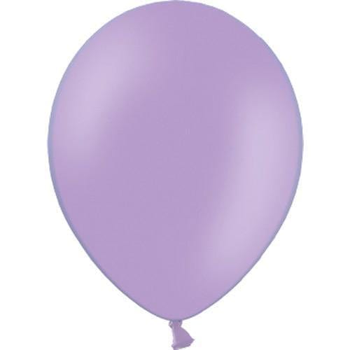 Lilac Balloons | Plain Coloured Latex Balloons | Online Balloonery BELBAL