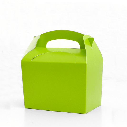 Green Party Lunch Boxes | Party Boxes & Party Food Ideas Online UK Oaktree UK