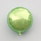 Green Round Foil Balloon | Helium Balloon | Online Balloonery Qualatex