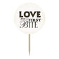 Love Cake Toppers | Valentines Cake Toppers Party Deco