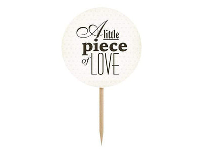 Love Cake Toppers | Valentines Cake Toppers Party Deco