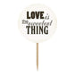 Love Cake Toppers | Valentines Cake Toppers Party Deco