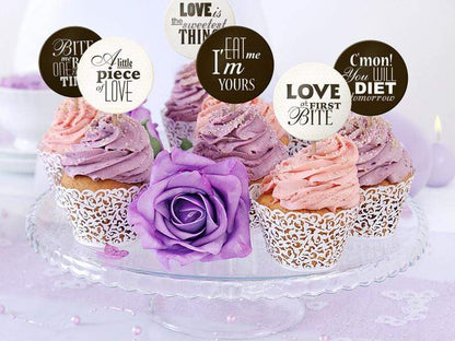 Love Cake Toppers | Valentines Cake Toppers Party Deco