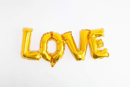 Love Word Balloon | Love Script Balloon | Best Balloons Online Anagram