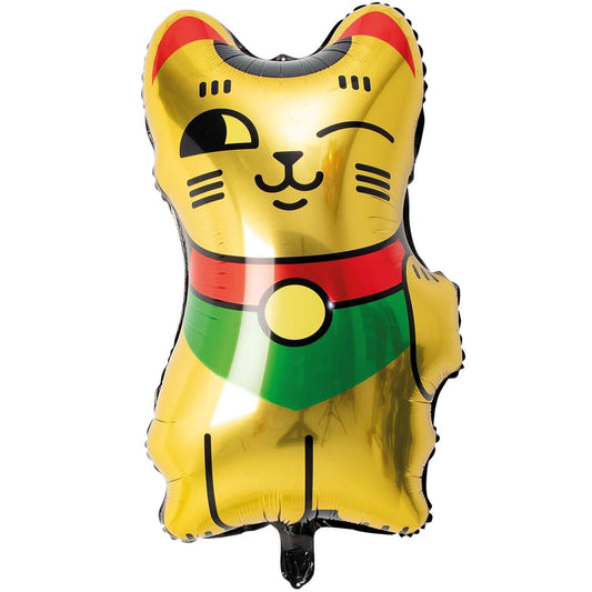 Lucky Cat Balloon | Chinese New Year Japanese Lucky Cat Balloon Rico Design