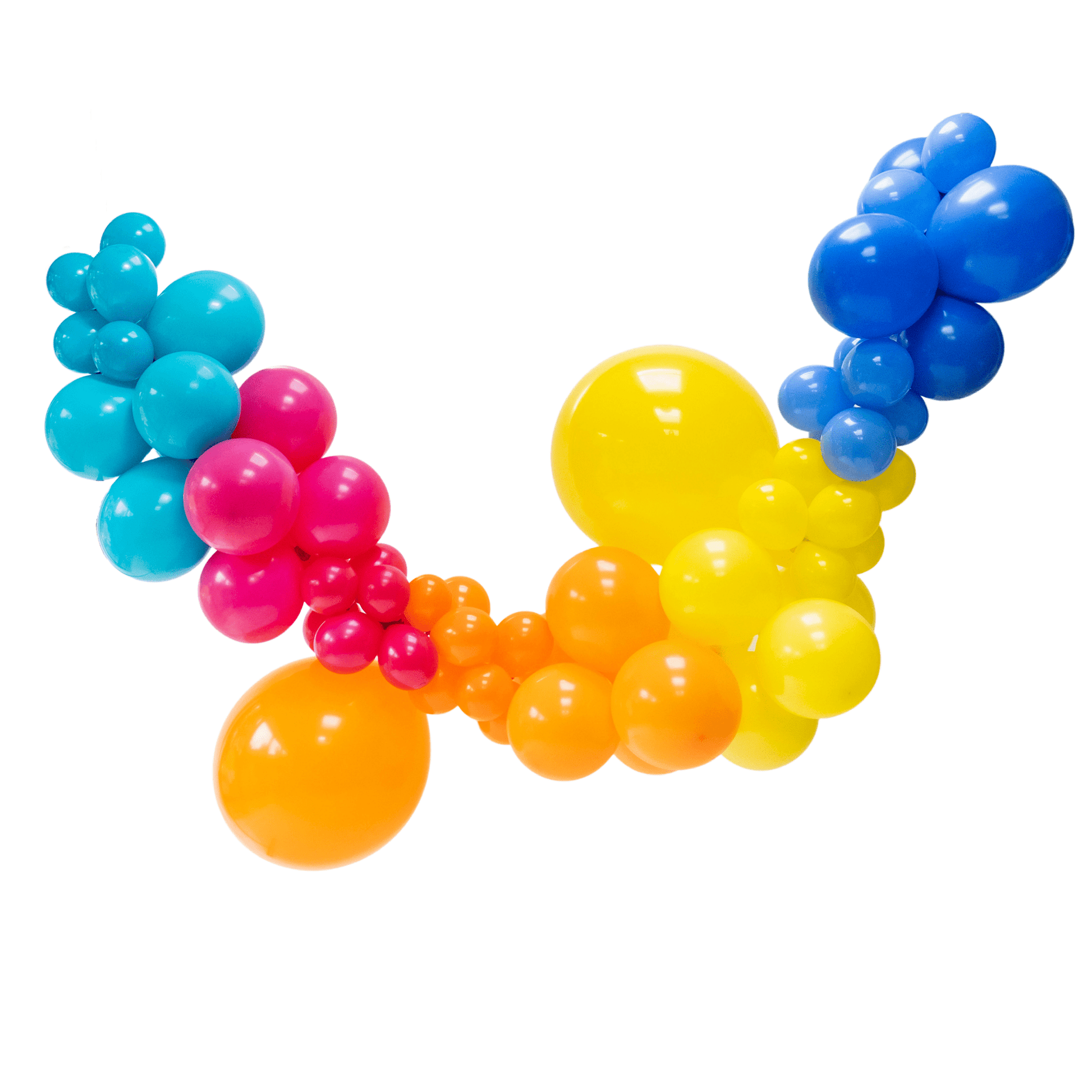 Balloon Garland Kit | Rainbow Balloon Arch Garland UK PLPS Designed