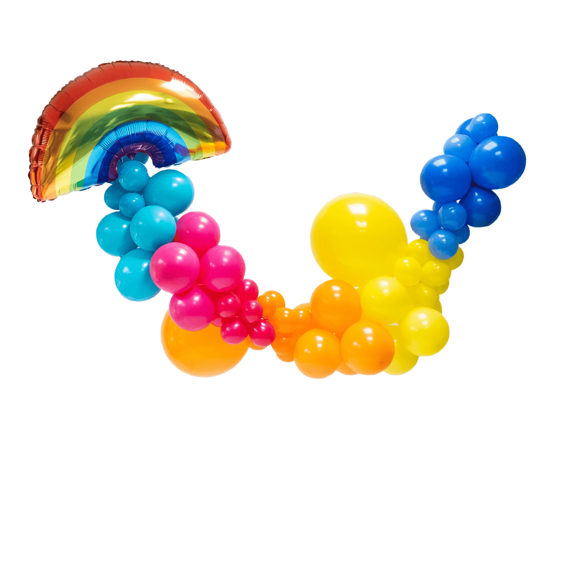 Balloon Garland Kit | Rainbow Balloon Arch Garland UK PLPS Designed