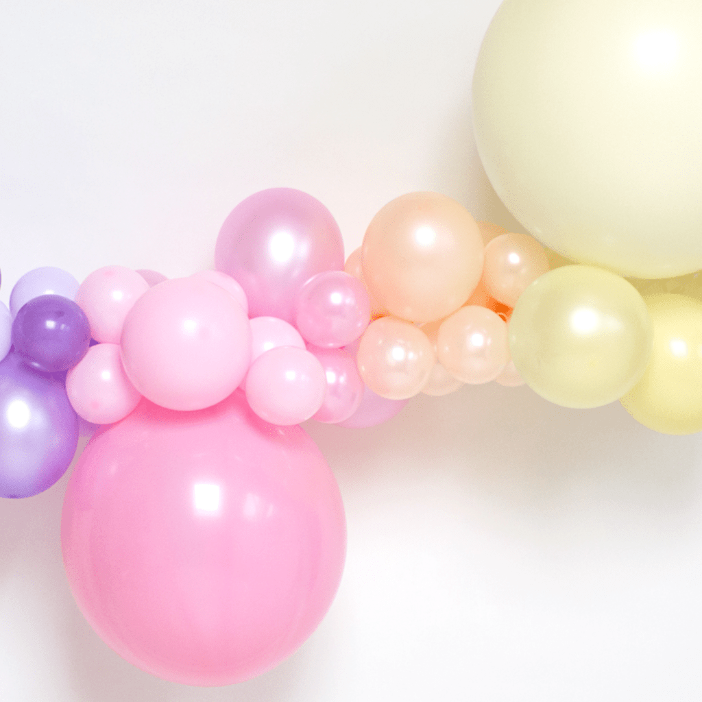 Balloon Garland Kit | Pastel Organic Balloon Garlands PLPS Designed