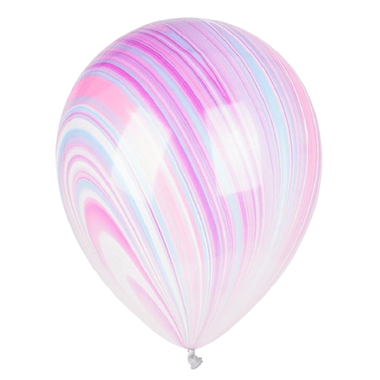 Pink Marble Balloons | Marble Balloons | Online Balloons UK Qualatex
