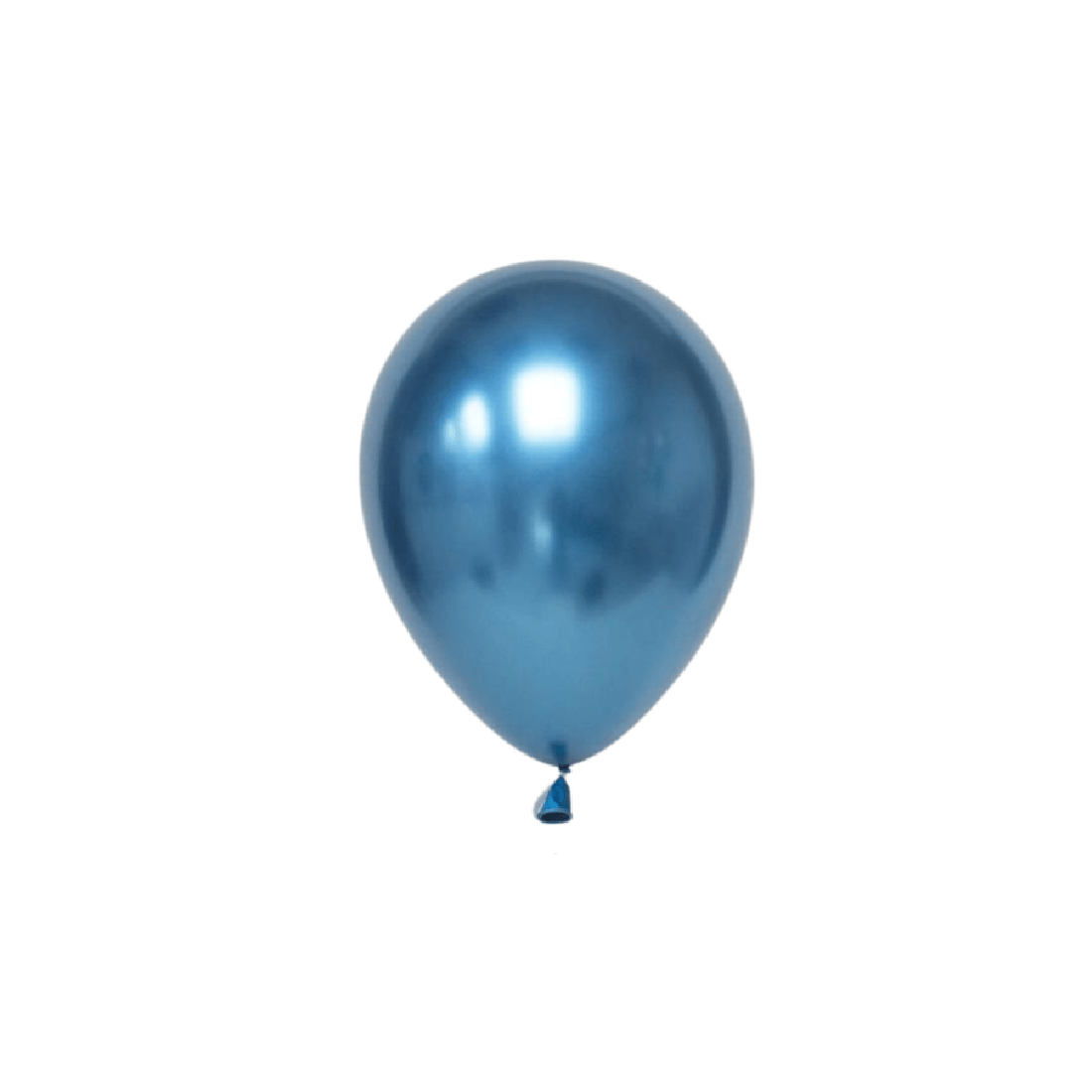 Blue Mini Chrome Balloons | Metallic Balloons | Qualatex Balloons Qualatex