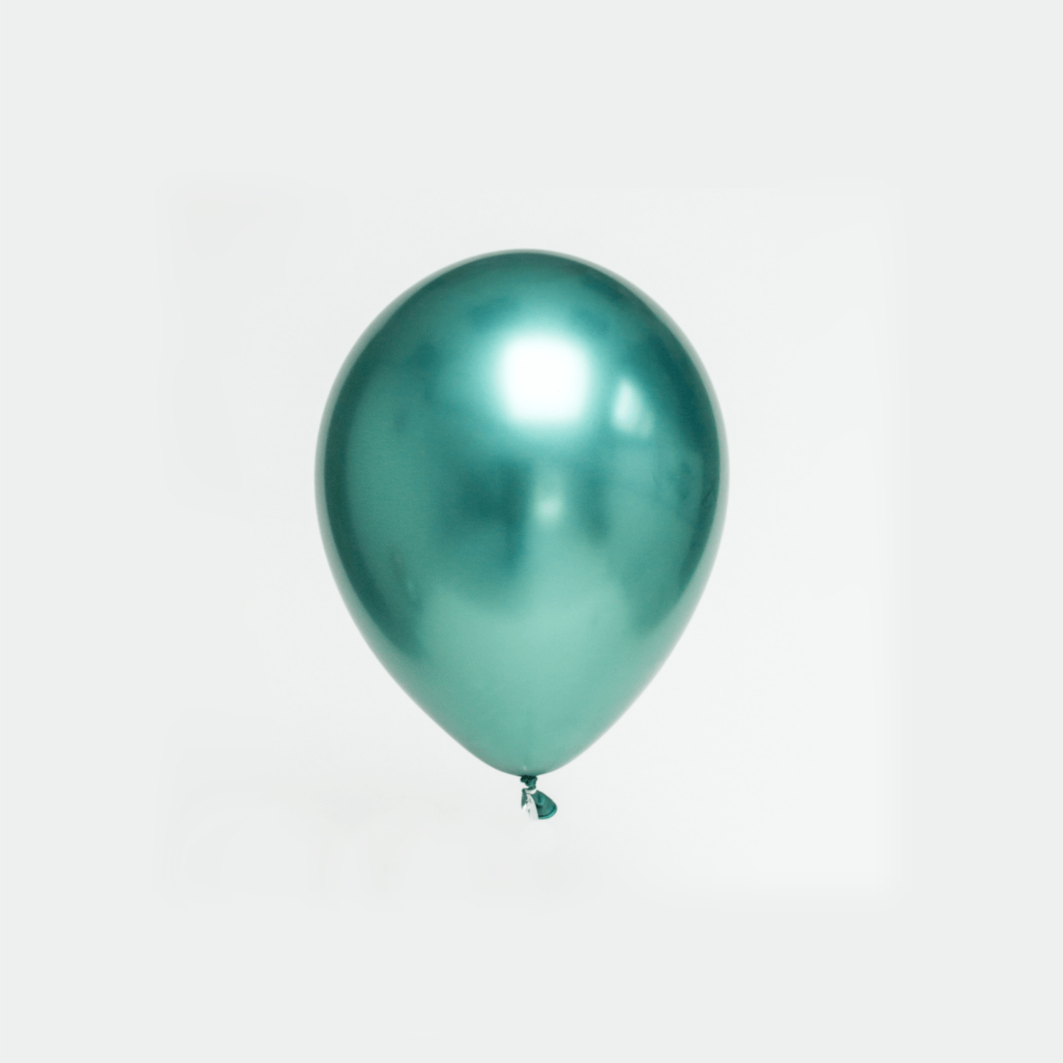 Green Mini Chrome Balloons | Metallic Balloons | Qualatex Balloons Qualatex