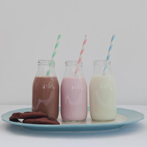Mini Milk Bottles | Pretty Little Party Shop Ampulla