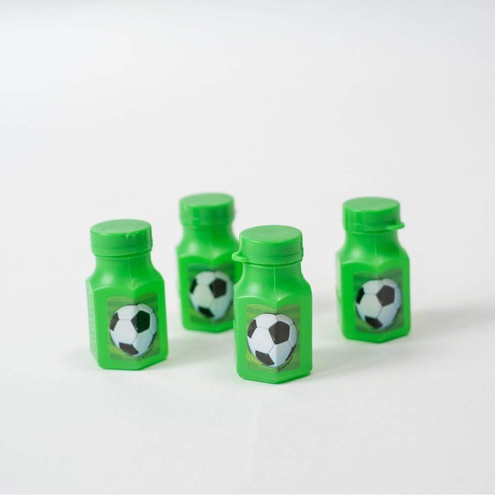 Stocking Filler Toys | Mini Football Party Bubbles UK Pretty Little Party Shop