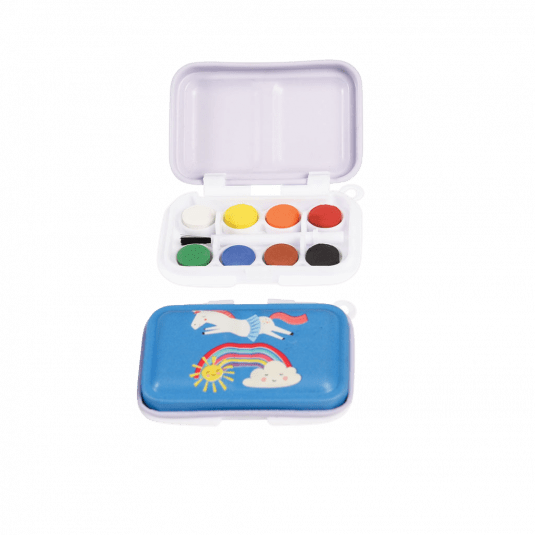 Unicorn Mini Paint Set | Party Bag Toys | Unique Party Bag Supplies Rex London