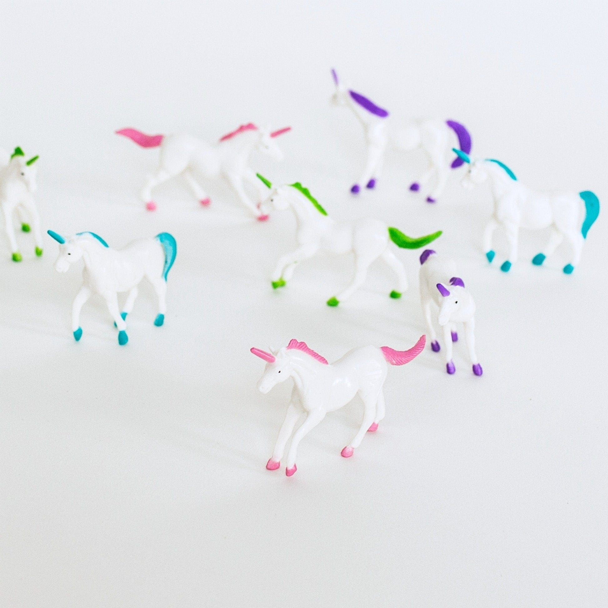 Mini Unicorns Party Bag Filler Toys Unique Party Bag Supplies