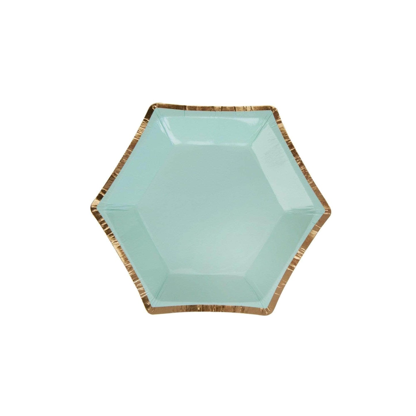 Mint Marble Paper Plate | Adult Paper Plates | Modern Party Supplies  neviti