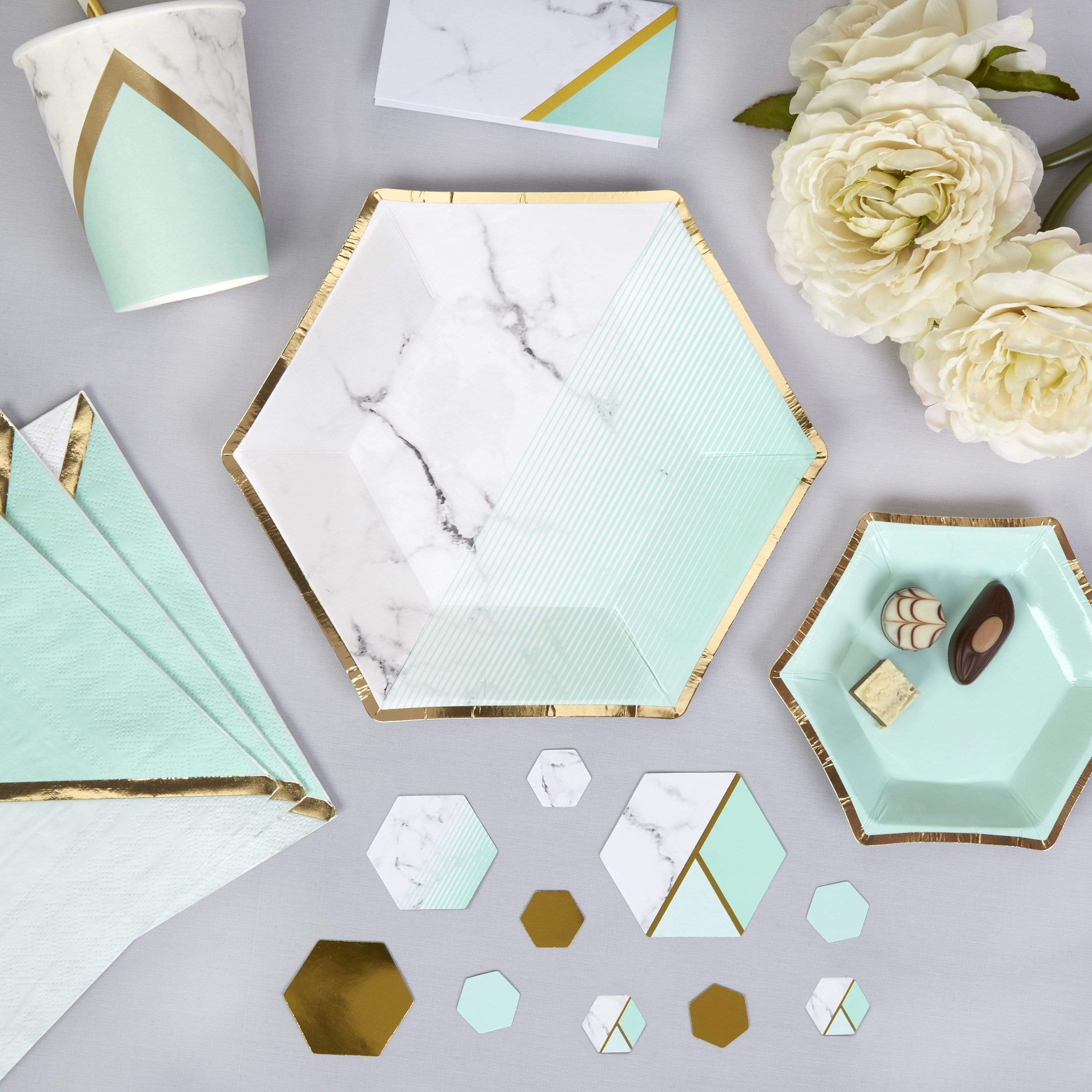 Modern paper plates online