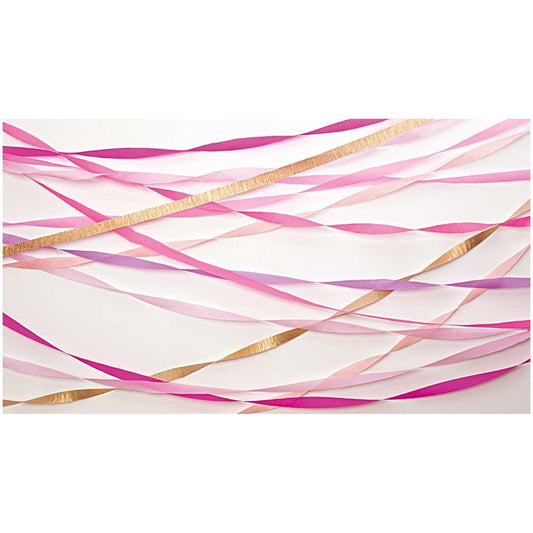 Pastel Paper Streamers