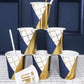 Navy Paper Cups | Adult Party Supplies | Modern Partyware UK Party Deco