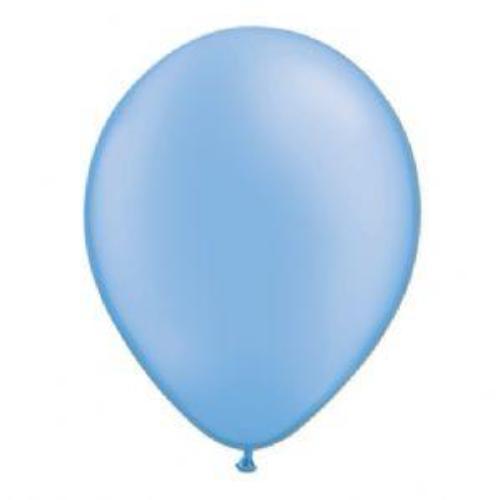 Neon Blue Balloons | Plain Latex Balloons | Online Balloonery Qualatex