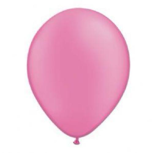 Neon Magenta Pink Balloons | Plain Latex Balloons | Online Balloonery Qualatex