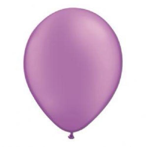 Neon Violet Balloons | Plain Latex Balloons | Online Balloonery Qualatex