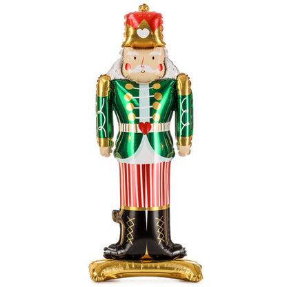 Standing Nutcracker Balloon | Christmas Balloon Party Deco Party Deco