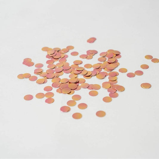 Ombre Rose Gold Table Confetti | Pretty Little Party Shop UK Qualatex