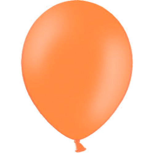 Orange Balloons | Plain Coloured Latex Balloons | Online Balloonery Balloon Market